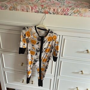 Halloween Bamboo pjs